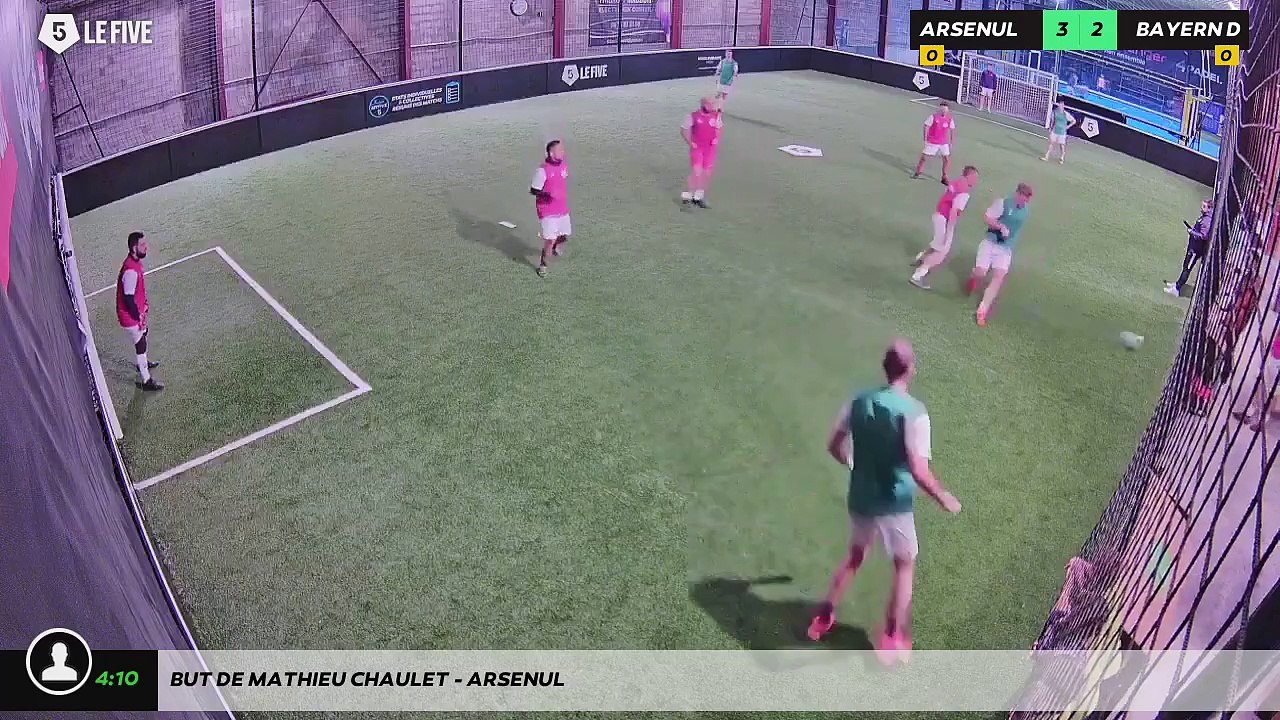 But de Mathieu CHAULET - ARSENUL
