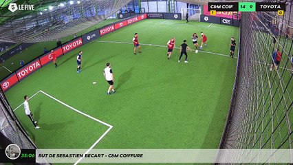 But de Sebastien  Becart - C&M Coiffure