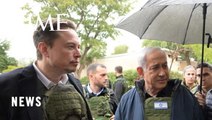 Elon Musk Pays Visit to Israel and Meets Top Leaders as Antisemitism Furor Brews