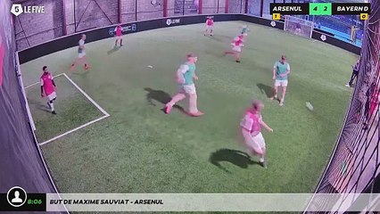 But de maxime sauviat - ARSENUL