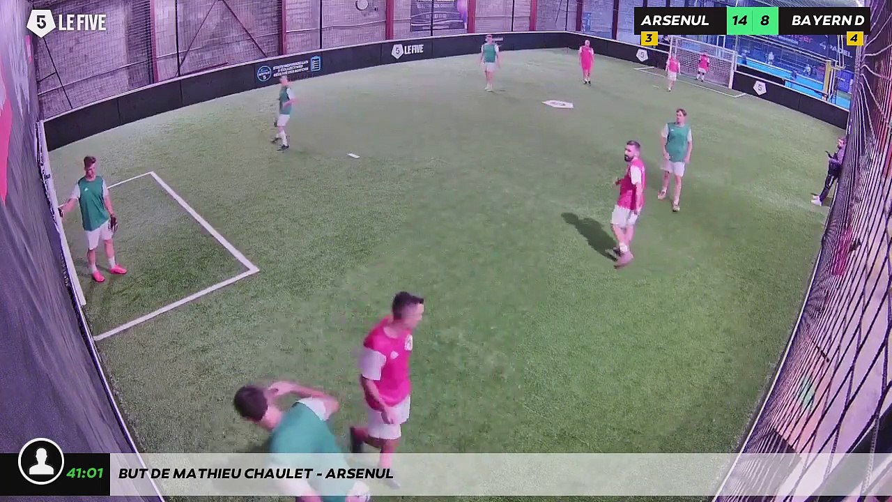 But de Mathieu CHAULET - ARSENUL