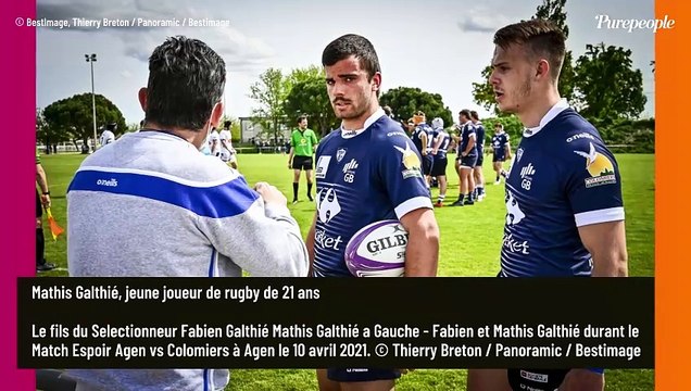 Fabien Galthié : Rare photo de sa fille Jane dévoilée par son frère Mathis, elle aussi passionnée de sport