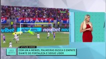 Debate Jogo Aberto: Disputa quente pelo título Brasileiro 2023; Palmeiras segue líder