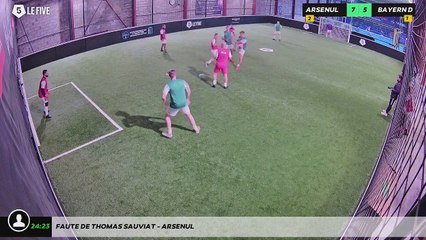Faute de Thomas Sauviat - ARSENUL