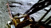India's Chandrayaan-3 Moon Lander Deployed Ramp And Rover In Awesome View