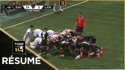 TOP 14 Saison 2023-2024 J08 - Résumé Racing 92 - Stade Rochelais