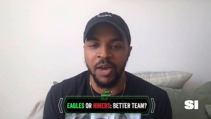 Eagles and 49ers Face Each Other for NFC Supremacy