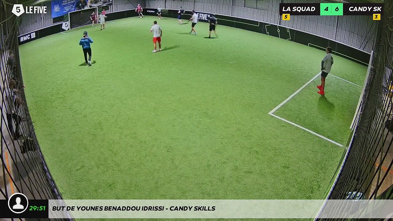 But de Younes Benaddou Idrissi - CANDY SKILLS