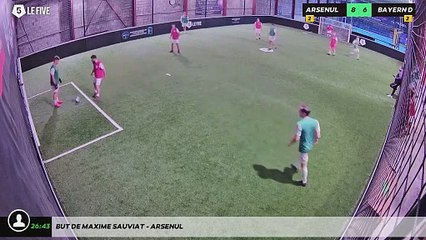 But de maxime sauviat - ARSENUL
