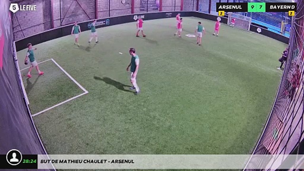 But de Mathieu CHAULET - ARSENUL