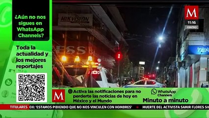 Patrulla choca con camión de limpieza en Veracruz; se reporta un muerto