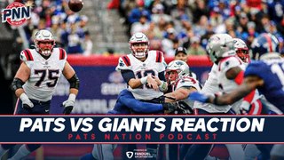 Instant Reaction: Patriots battle the Giants in the Meadowlands | Patriots Nation