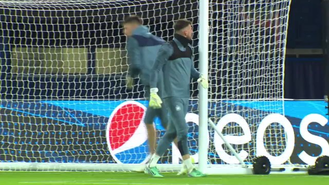 Newcastle train ahead of crucial UEFA Champions League clash with PSG