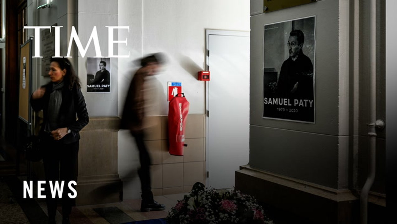 6 Teens Go on Trial for Alleged Role in 2020 Beheading of French Teacher Samuel Paty