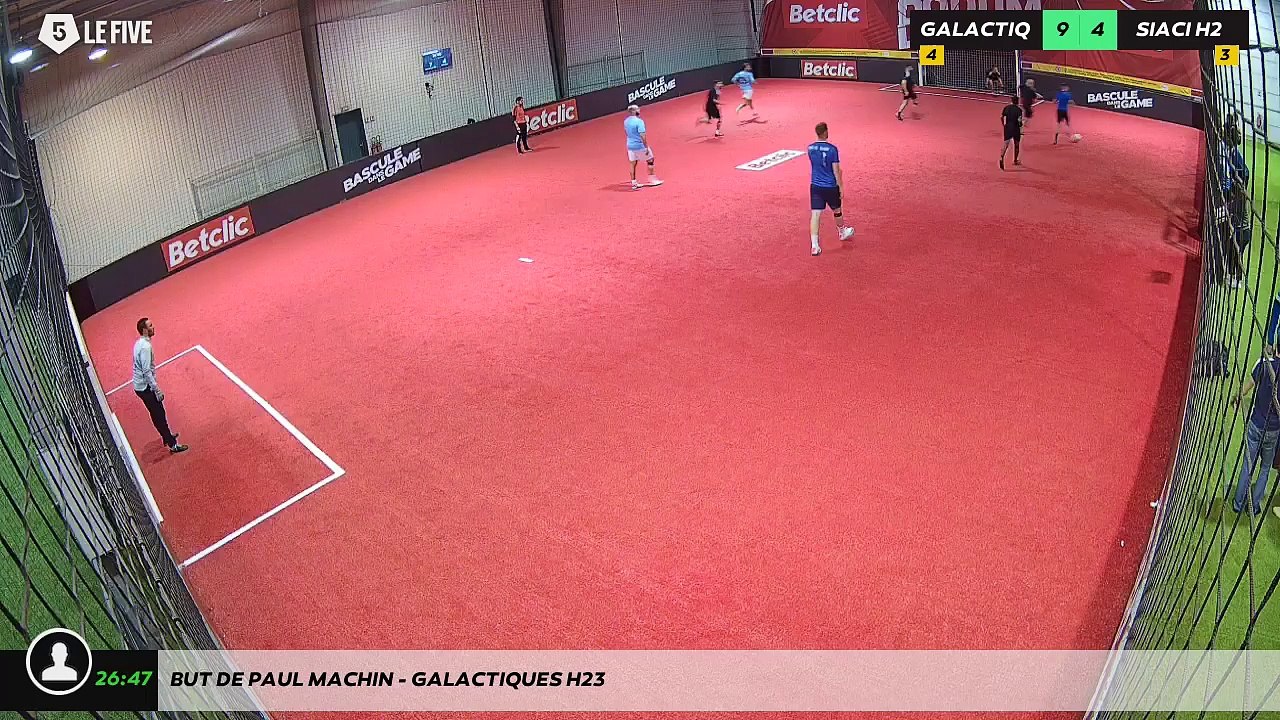 But de paul machin - Galactiques H23