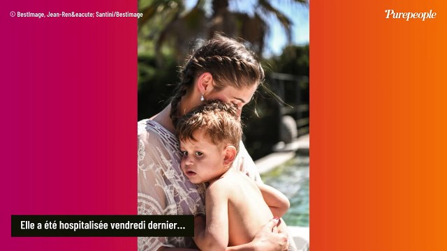 j'ai perdu énormément de sang : Jesta Hillmann enceinte de son 3e enfant, des complications de grossesse