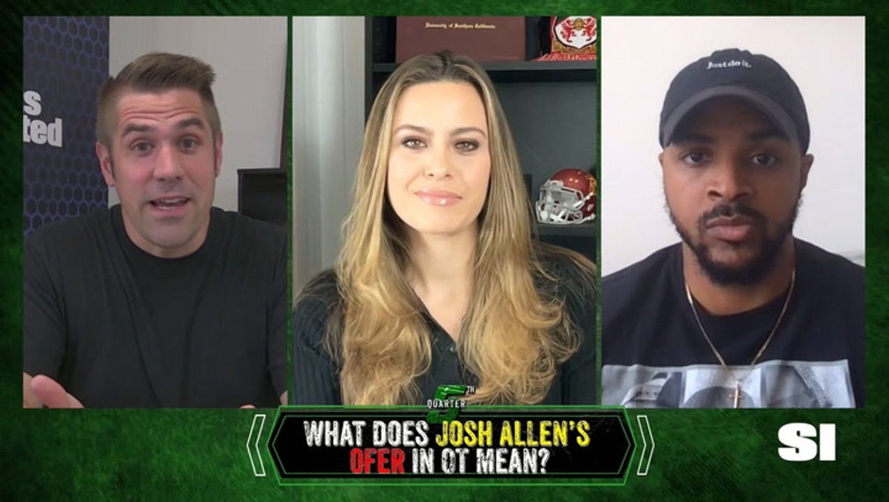 Josh Allen and Bills Can't Win in Overtime