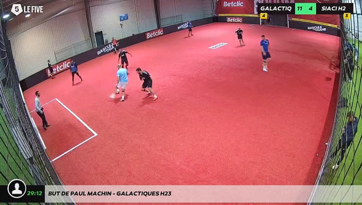 But de paul machin - Galactiques H23