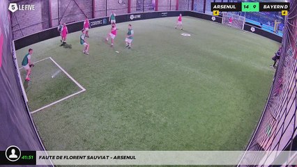 Faute de FLORENT SAUVIAT - ARSENUL