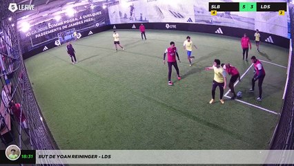 But de Yoan Reininger - LDS