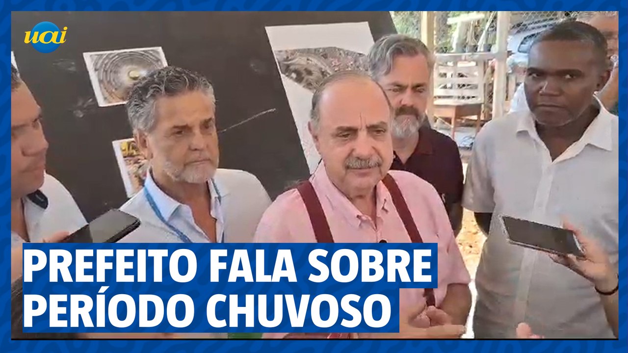 Fuad Noman comenta sobre preparação da cidade para o período chuvoso: ‘Os engenheiros falam que sim, a Defesa Civil fala que não’
