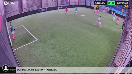 But de maxime sauviat - ARSENUL