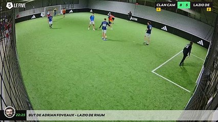 But de adrian foveaux - LAZIO DE RHUM
