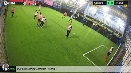 But de Mamadou DIABIRA - THIAIS