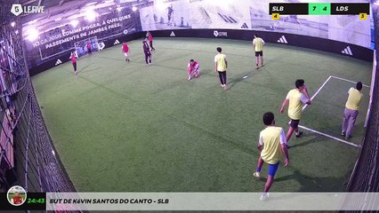 But de Kévin SANTOS DO CANTO - SLB