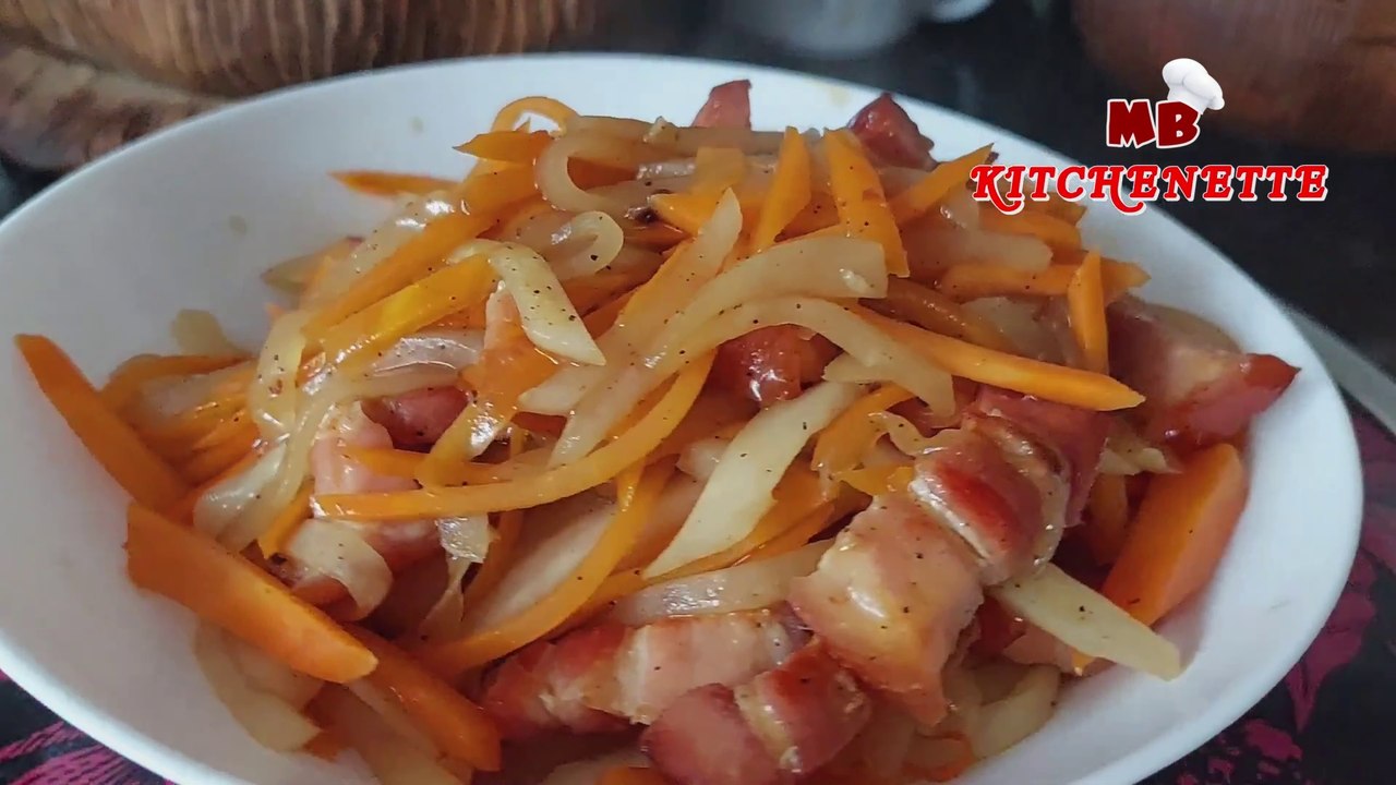 Let me show you the correct way of cooking radish and carrots!! simple easy and delicious!!