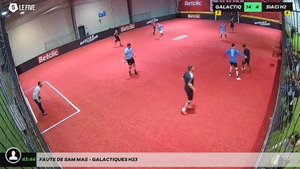 Faute de Sam Mas - Galactiques H23