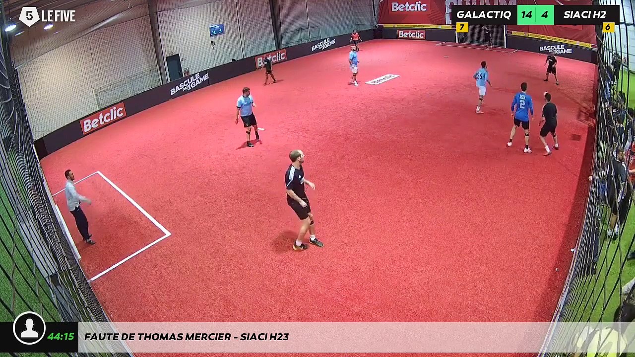 Faute de Thomas Mercier - SIACI H23