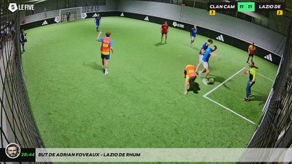 But de adrian foveaux - LAZIO DE RHUM