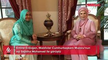 Emine Erdoğan paylaştı! Sajidha Mohamed Küresel Sıfır Atık İyi Niyet Beyanı’nı imzaladı