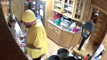 Man Sets Shirt On Fire While Making Mac And Cheese