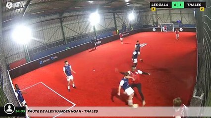 Faute de Alex Kamden Ngah - THALES