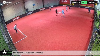 But de Thomas Mercier - SIACI H23