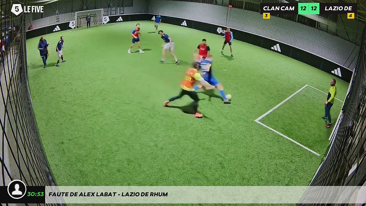 Faute de alex labat - LAZIO DE RHUM