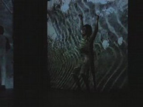 SPECTACLE CIE NOUVEAUX REGARDS/CREATION VIDEO