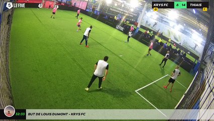 But de LOUIS DUMONT - KRYS FC