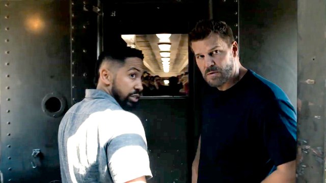 Sneak Peek at Paramount+’s SEAL Team with David Boreanaz