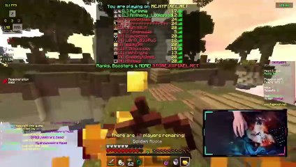 Carrying a 11 star in Skywars - Skywars mouse cam_10