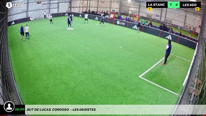 But de Lucas  Cordoso  - Les égoïstes
