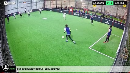 But de lounes koubaa - Les égoïstes