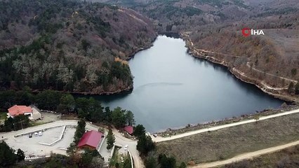Küçükelmalı Tabiat Parkı'nda görsel şölen
