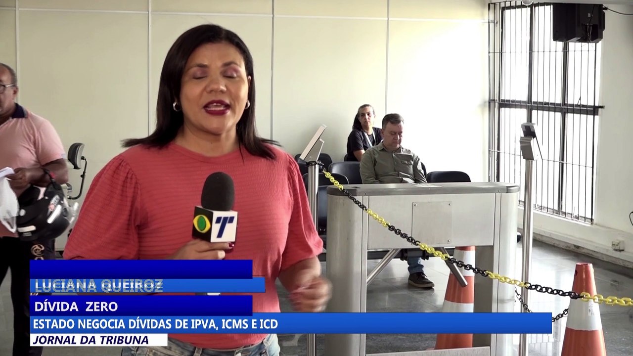 Zero dívida: Estado negociar divida de IPVA, IC...