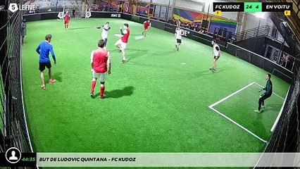 But de Ludovic QUINTANA - FC KUDOZ