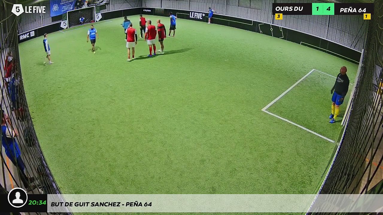 But de Guit Sanchez - PEÑA 64