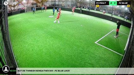 But de Thinesh Kengathevan - FC Blue Lock