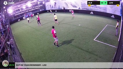 But de Yoan Reininger - LDS